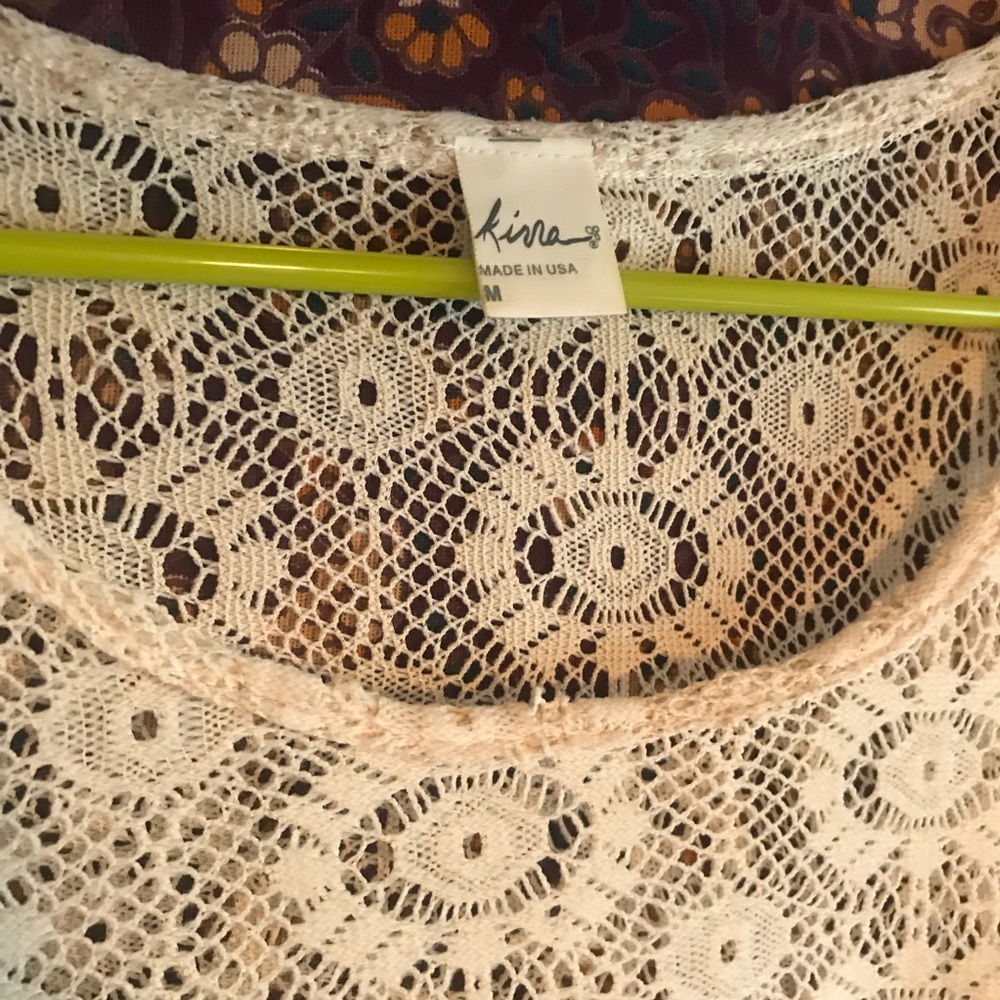 Fringe Pacsun top - Picture 2 of 4